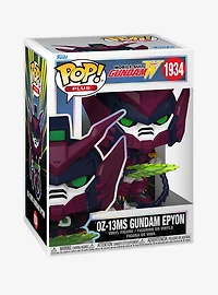 Funko Pop! Plus Mobile Suit Gundam OZ-13MS Gundam Epyon Vinyl Figure