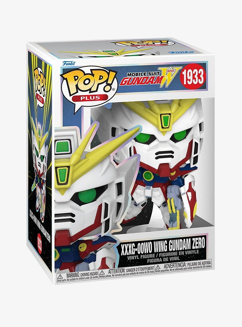 Funko Pop! Plus Mobile Suit Gundam XXXG-OOWO Wing Gundam Zero Vinyl Figure