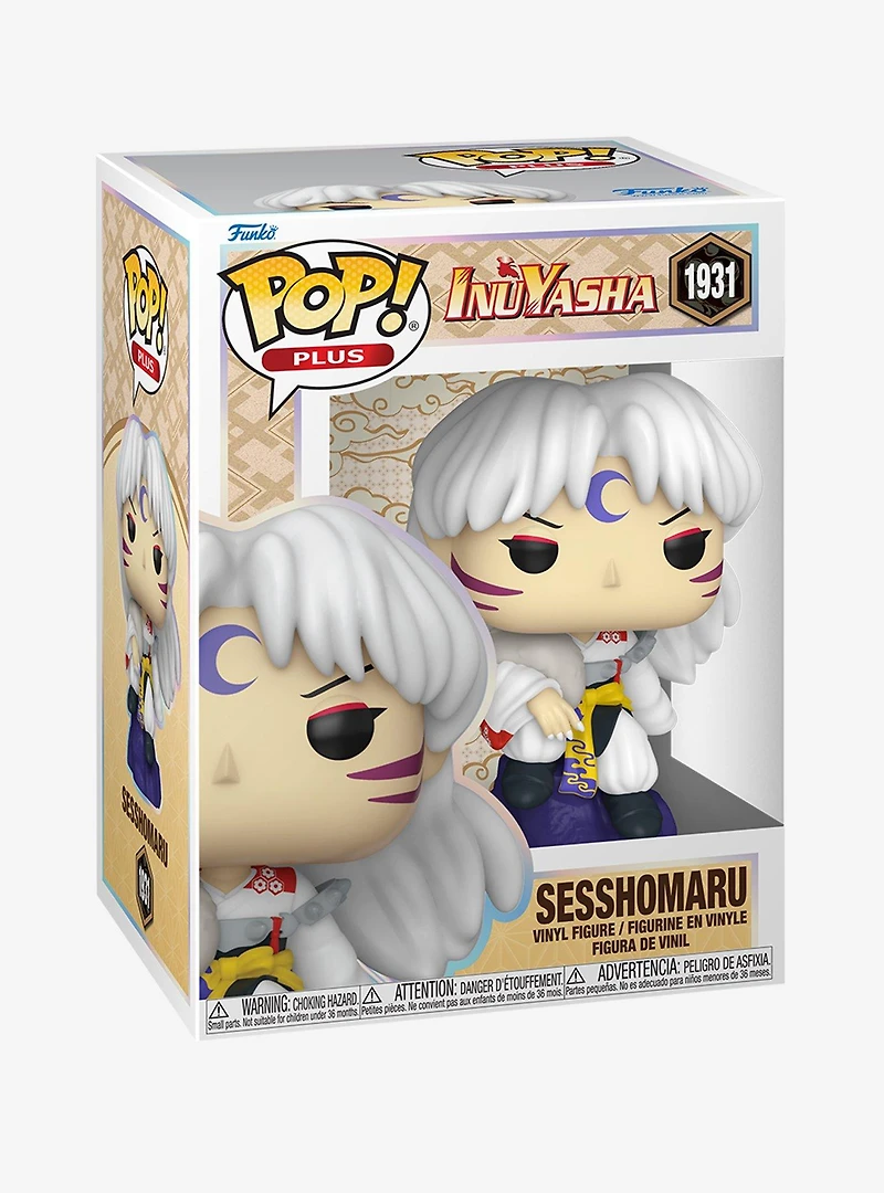 Funko Pop! Plus InuYasha Sesshomaru Vinyl Figure