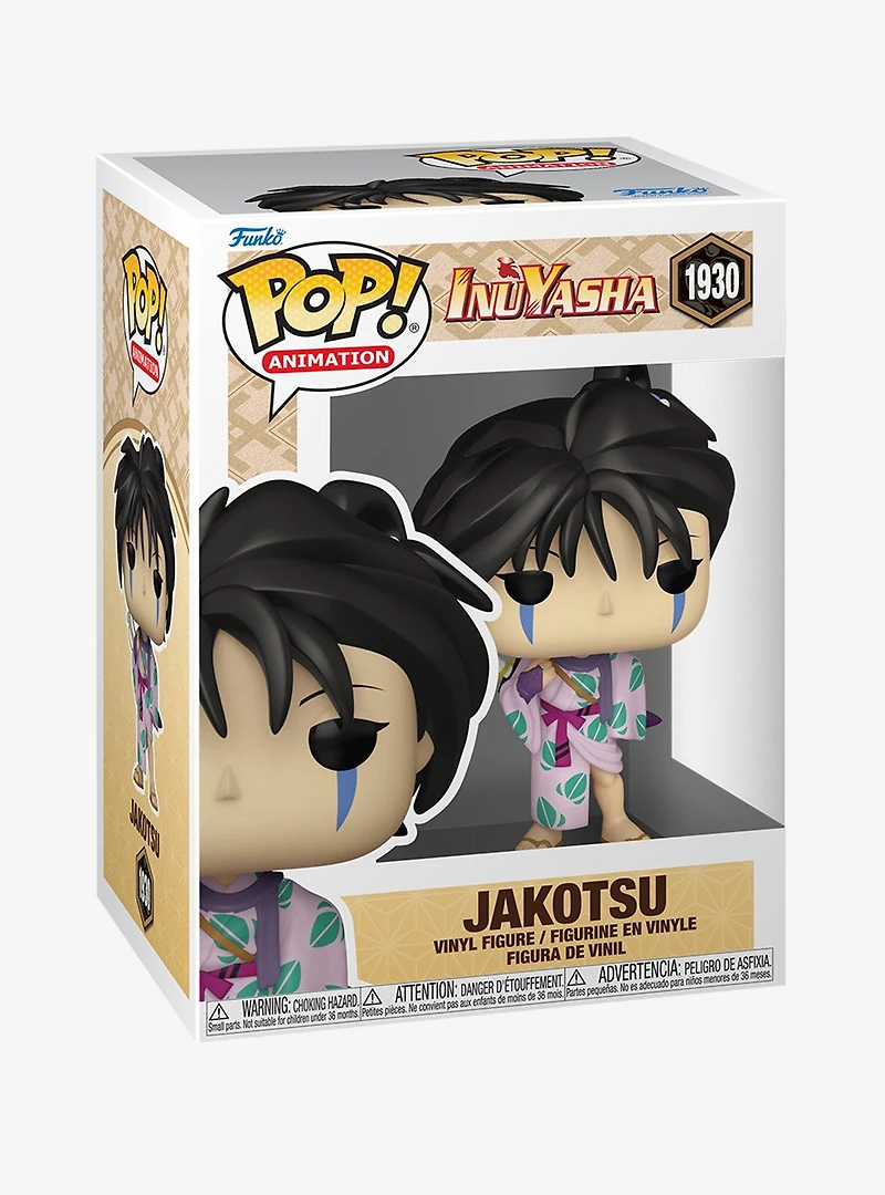 Funko Pop! Animation InuYasha Jakotsu Vinyl Figure