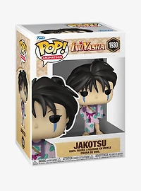 Funko Pop! Animation InuYasha Jakotsu Vinyl Figure