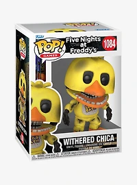 Funko Pop! Games Five Nights at Freddy's Withered Chica Vinyl Figure