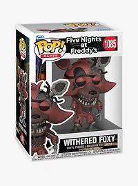 Funko Pop! Games Five Nights at Freddy's Withered Foxy Vinyl Figure