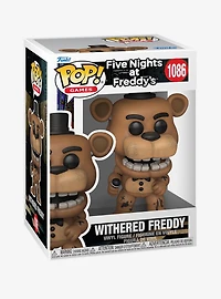 Funko Pop! Games Five Nights at Freddy's Withered Freddy Vinyl Figure
