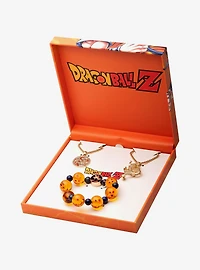 Dragon Ball Z Necklace and Bracelet Set