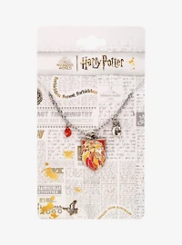 Harry Potter Gryffindor Pendant Necklace