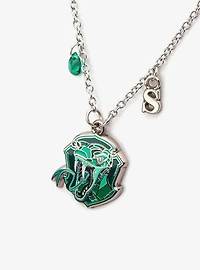 Harry Potter Slytherin Pendant Necklace