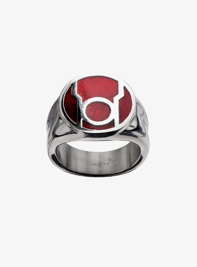 DC Comics Red Lantern Ring