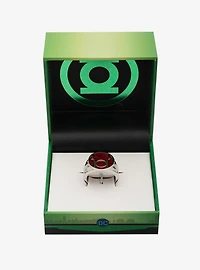 DC Comics Red Lantern Ring