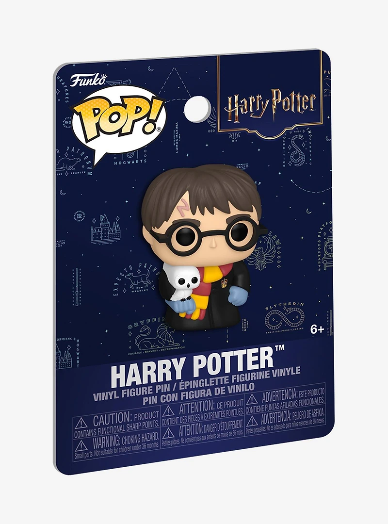 Funko Pop! Harry Potter Character Blind Assorted Vinyl Figure Pin