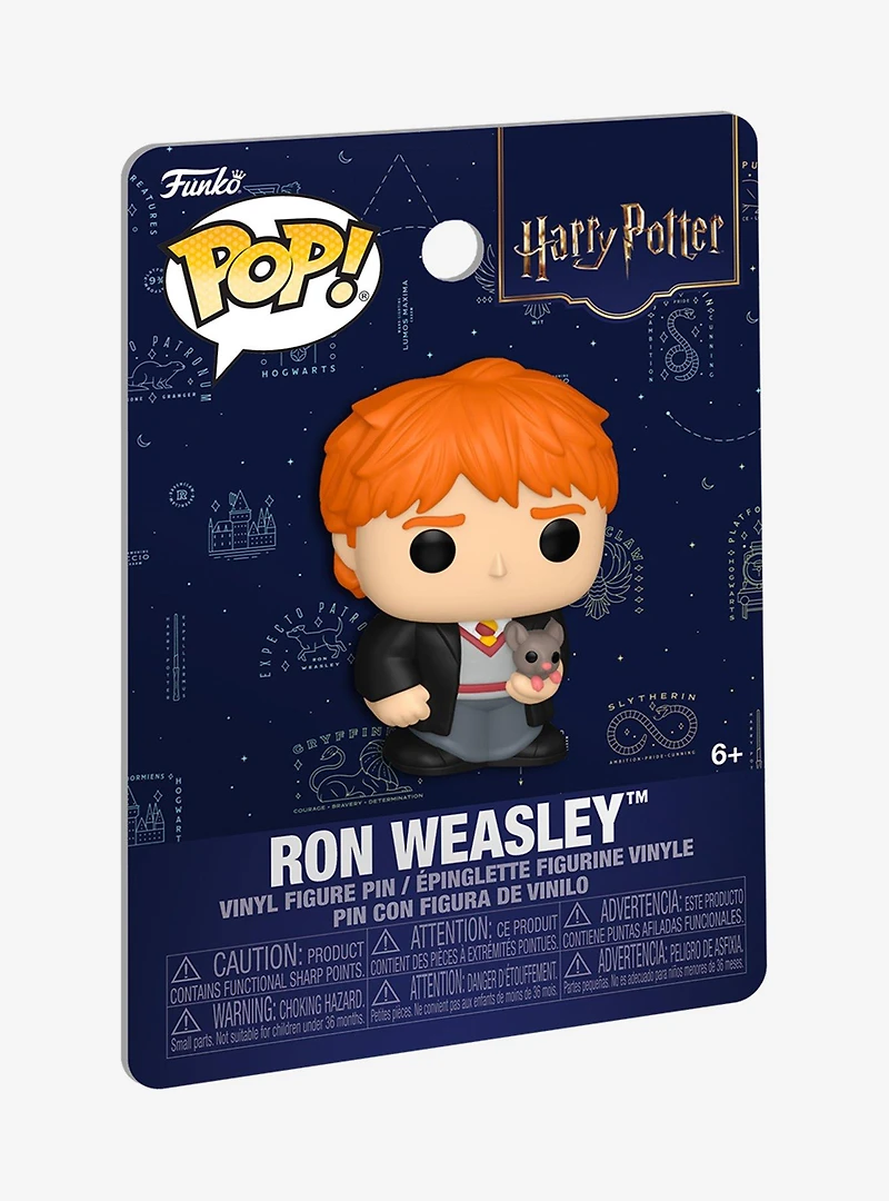 Funko Pop! Harry Potter Character Blind Assorted Vinyl Figure Pin