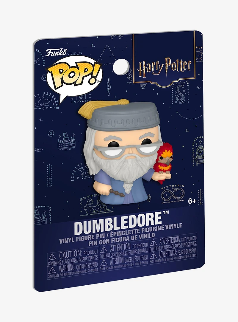 Funko Pop! Harry Potter Character Blind Assorted Vinyl Figure Pin