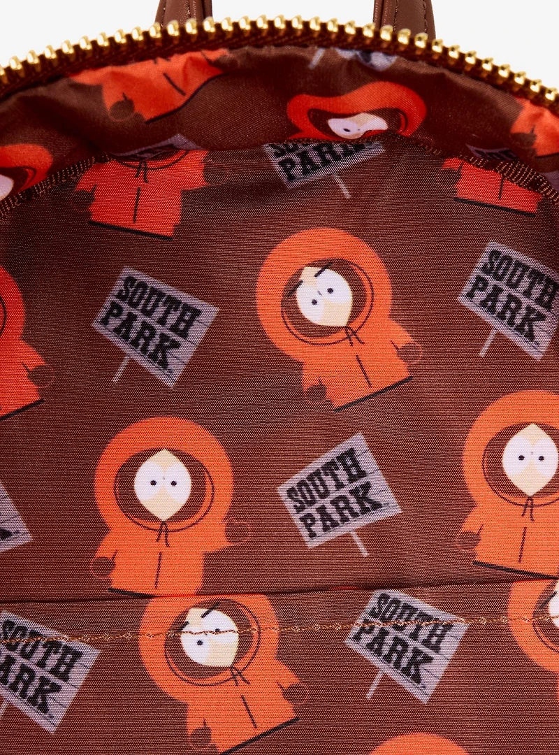 Loungefly South Park Kenny Figural Mini Backpack