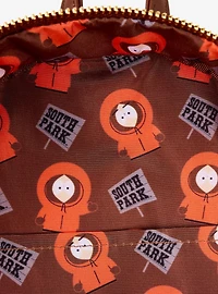 Loungefly South Park Kenny Figural Mini Backpack