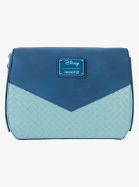Loungefly Disney Lilo & Stitch Floral Embroidered Crossbody Bag