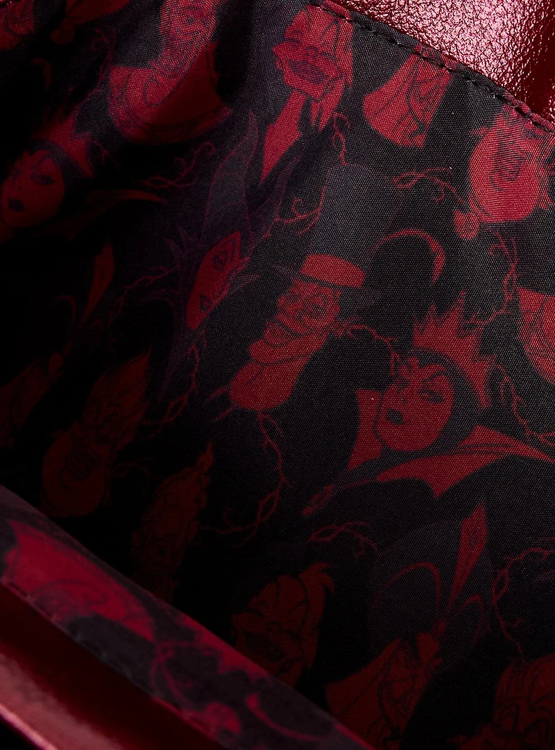 Loungefly Disney Villains Studded Mini Backpack