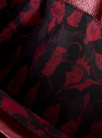 Loungefly Disney Villains Studded Mini Backpack