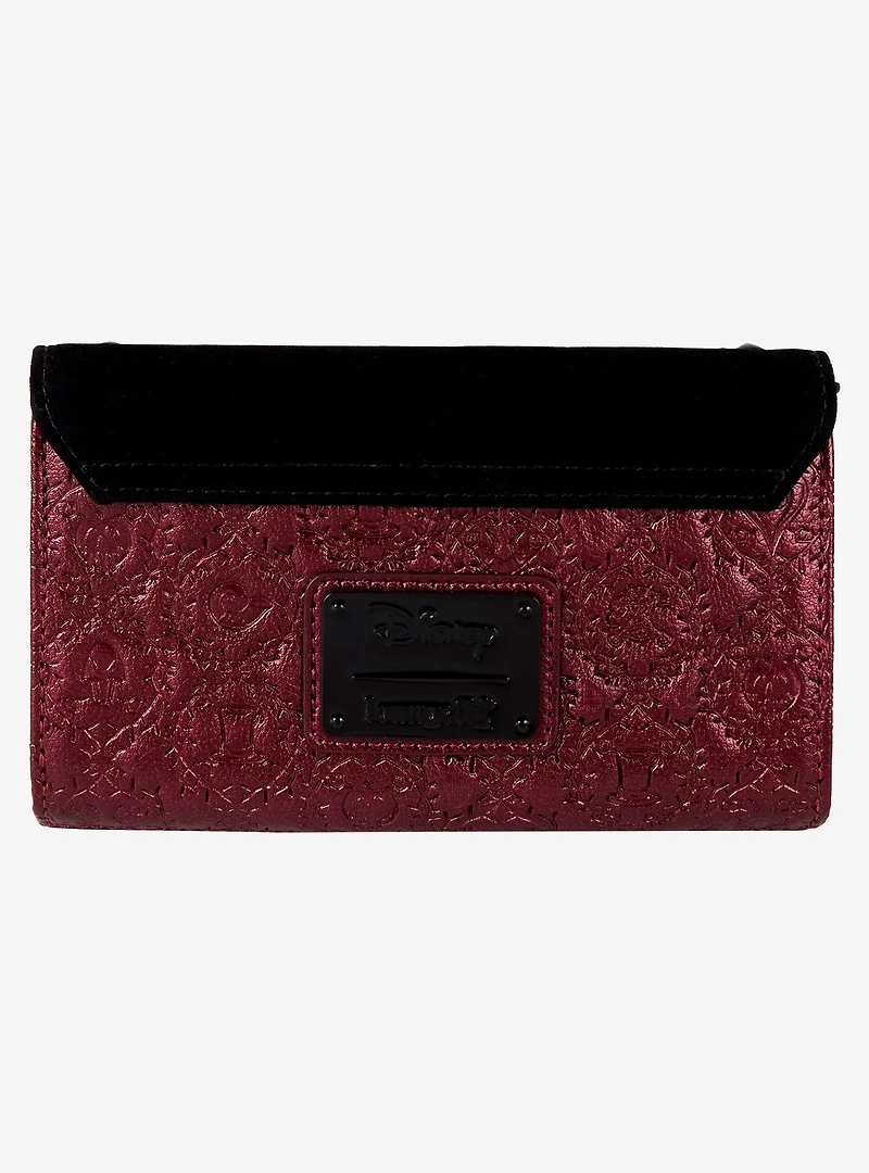 Loungefly Disney Villains Studded Wallet