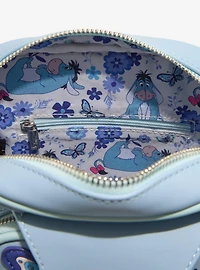 Loungefly Disney Winnie the Pooh Eeyore Butterfly Figural Crossbody Bag