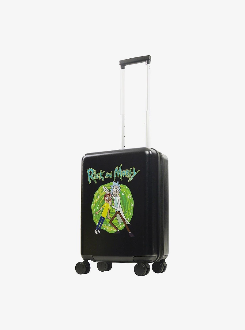 FUL Rick and Morty Carry-On Luggage