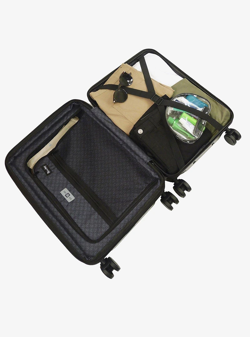 FUL Rick and Morty Carry-On Luggage