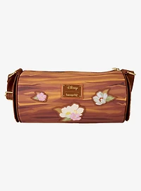 Loungefly Disney The Fox and The Hound Floral Log Figural Crossbody Bag