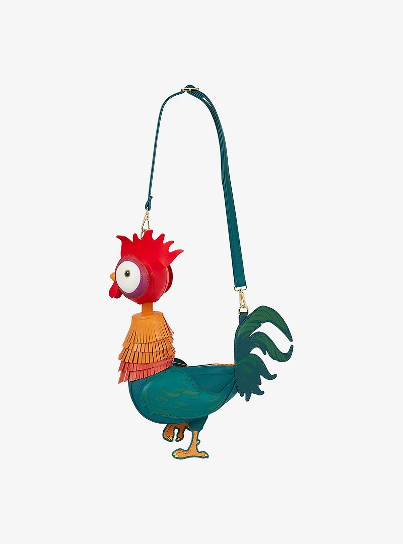 Loungefly Disney Moana Hei Hei Figural Crossbody Bag