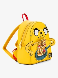 Loungefly Adventure Time Jake the Dog Bacon Pancakes Figural Mini Backpack