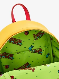 Loungefly Adventure Time Jake the Dog Bacon Pancakes Figural Mini Backpack