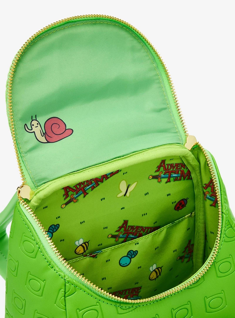 Loungefly Adventure Time Finn's Backpack Replica Mini Backpack