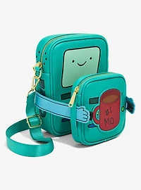Loungefly Adventure Time BMO Figural Crossbody Bag