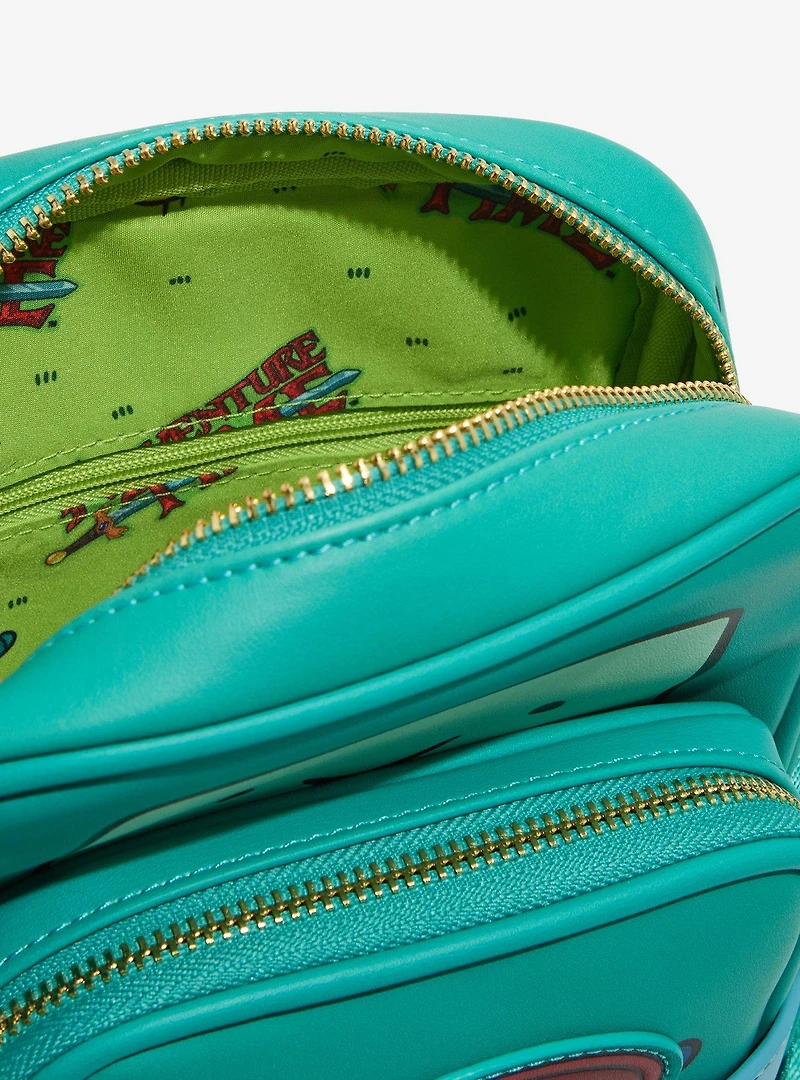 Loungefly Adventure Time BMO Figural Crossbody Bag