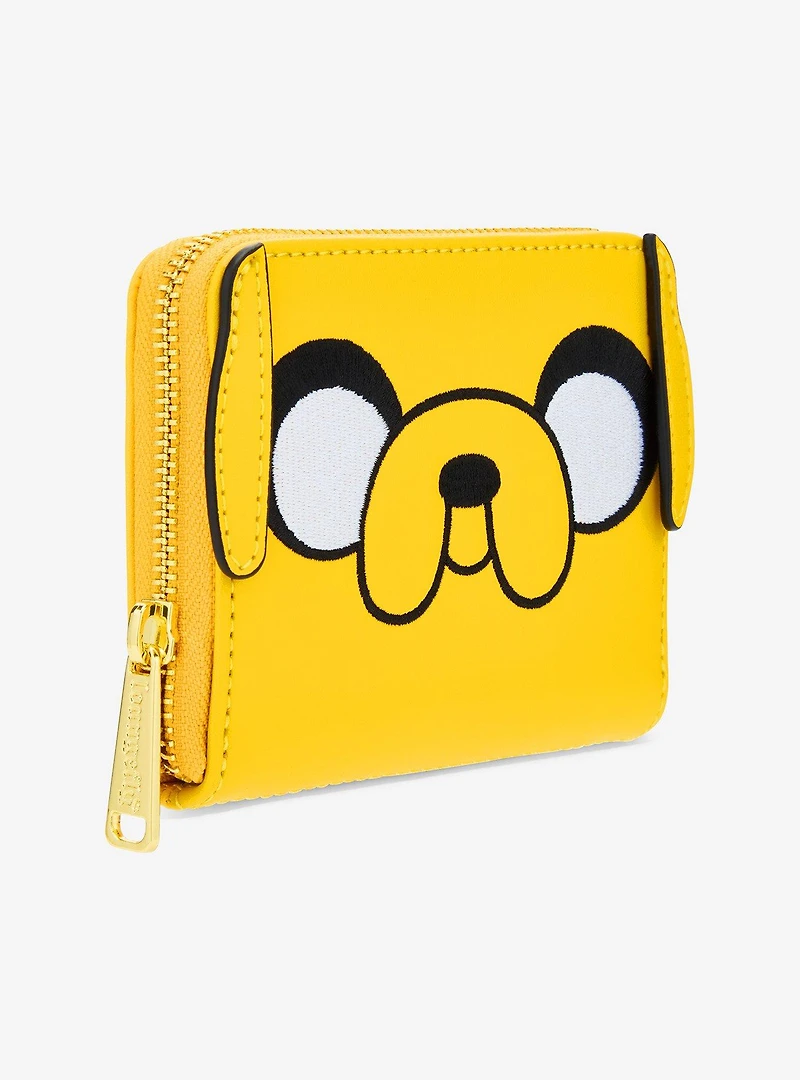 Loungefly Adventure Time Jake the Dog Figural Small Zip Wallet