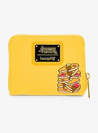 Loungefly Adventure Time Jake the Dog Figural Small Zip Wallet