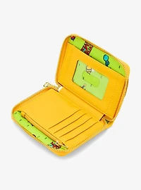 Loungefly Adventure Time Jake the Dog Figural Small Zip Wallet