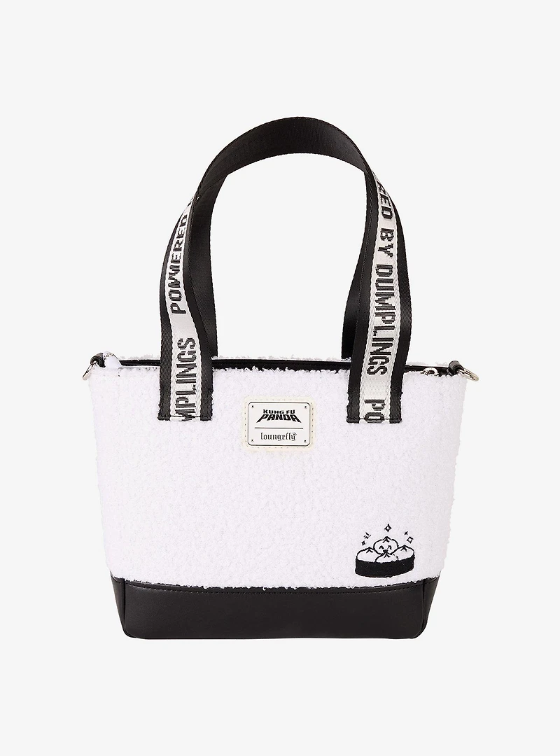 Loungefly DreamWorks Kung Fu Panda Plush Po Crossbody Bag