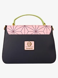 Loungefly Demon Slayer: Kimetsu no Yaiba Nezuko Kamado Figural Crossbody Bag