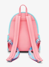 Loungefly Barbie Pastel Color Block Mini Backpack