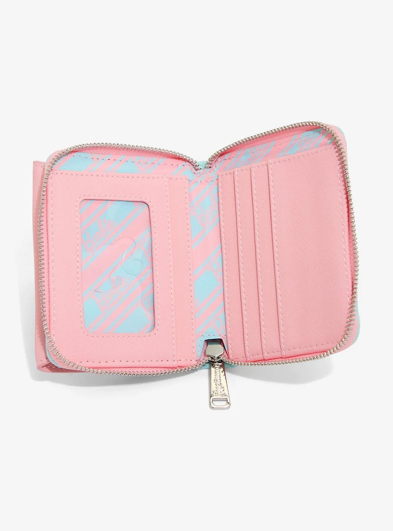 Loungefly Barbie Pastel Color Block Wallet