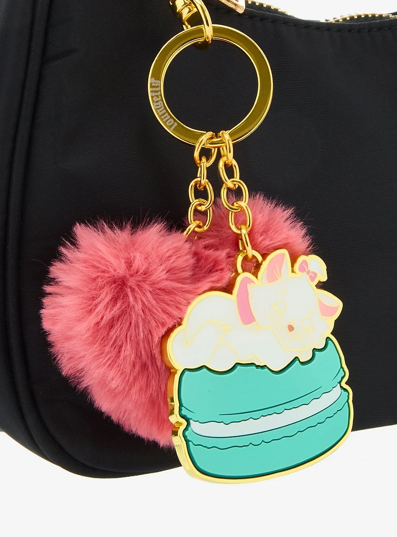 Loungefly Disney The Aristocats Marie Macaron Multi Charm Keychain — BoxLunch Exclusive
