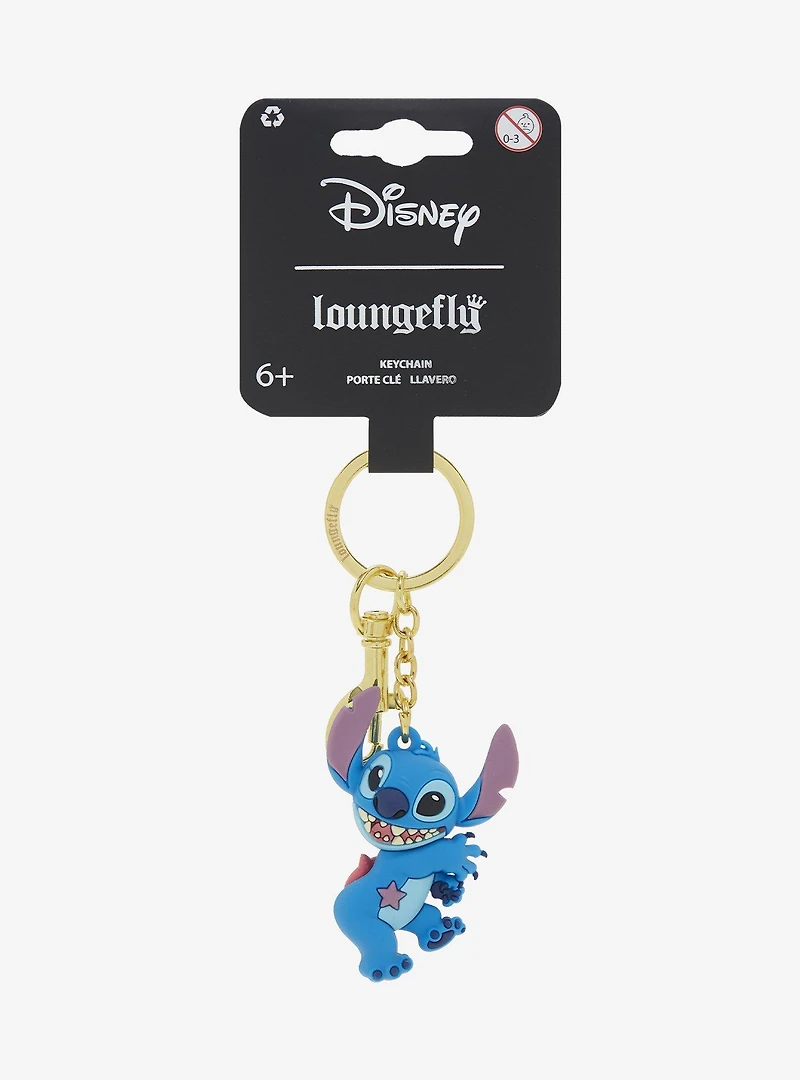 Loungefly Disney Lilo & Stitch Starfish Stitch Keychain