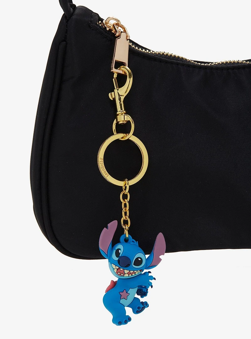 Loungefly Disney Lilo & Stitch Starfish Stitch Keychain