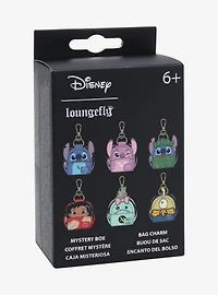 Loungefly Disney Lilo & Stitch Character Blind Box Mini Backpack Keychains