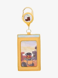 Disney Pixar WALL-E EVE & WALL-E Retractable Lanyard
