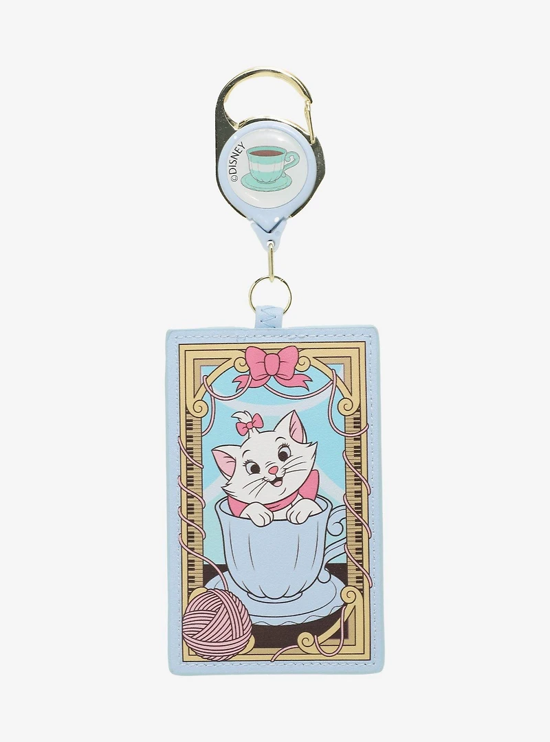 Disney The Aristocats Marie Tea Cup Retractable Lanyard — BoxLunch Exclusive