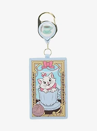 Disney The Aristocats Marie Tea Cup Retractable Lanyard — BoxLunch Exclusive
