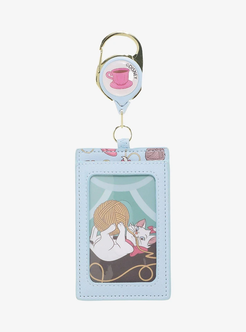 Disney The Aristocats Marie Tea Cup Retractable Lanyard — BoxLunch Exclusive