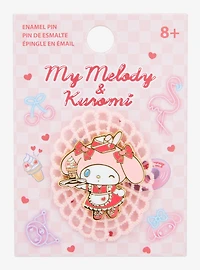 Sanrio My Melody Diner Lace Enamel Pin — BoxLunch Exclusive