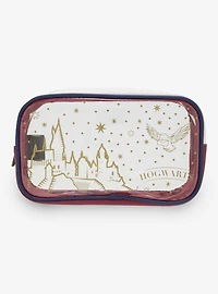 Harry Potter Hogwarts Icons Cosmetic Bag Set