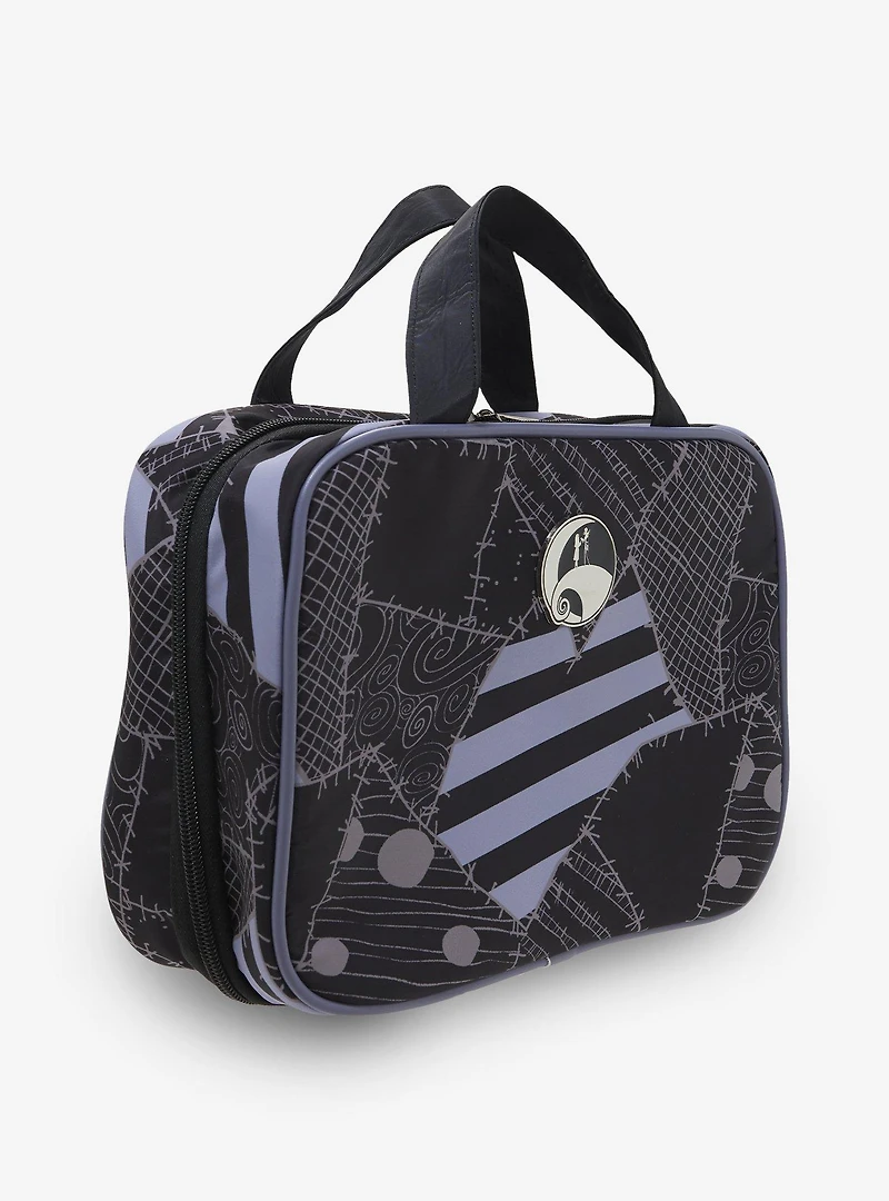 Disney The Nightmare Before Christmas Sally Patterned Travel Toiletry Bag